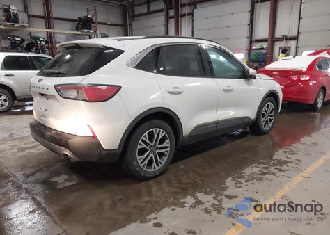 2021 Ford Escape Sel из США, поврежденный, VIN 1FMCU0H67MUA85519